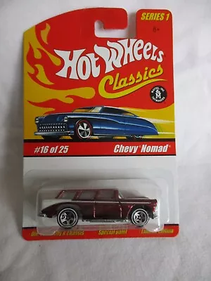 Buy Hot Wheels 2005 Classics Series 1, Chevy Nomad Brown Chrome Sealed In Card • 4.84£