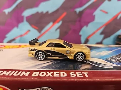 Buy WHEELSWAP CUSTOM HOT WHEELS NISSAN SKYLINE GT-R R32 On Real Riders Combi Postage • 18.44£