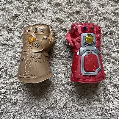 Buy Avengers Endgame Thanos + Iron Man Infinity Gauntlet Light + Sound Hasbro Toys • 11.79£