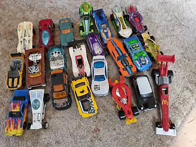 Buy Hot Wheels Cars Job Lot Bundle X 23 • 9.99£