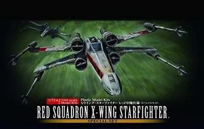 Buy BANDAI Star Wars Red Squadron X-Wing Starfighter Special Set 1/72 & 1/144 Kit JP • 83.69£