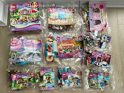 Buy Lego Friends Bundle 11 Sets Job Lot With Mini Figures And Manuals • 50£
