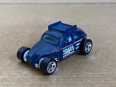 Buy Hot Wheels Custom Volkswagen Beetle, 2017, 5 Pack Car, 1:64, Die Cast, Blue. • 6£