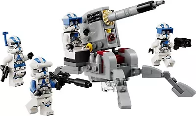 Buy LEGO Star Wars: 501st Clone Troopers Battle Pack (75345) • 17.60£