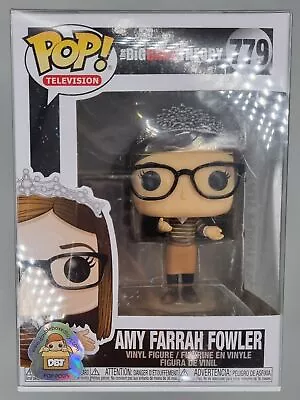 Buy Funko POP #779 Amy Farrah Fowler (w/ Tiara) - Big Bang Theory - - Inc Protector • 44.99£