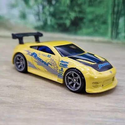 Buy Hot Wheels Nissan 350Z 1/64 Diecast Scale Model (51) Excellent Condition • 9.50£