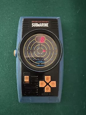 Buy Bandai Electronics Submarine Handheld Vintage Electronic Game • 70£