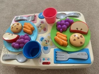 Buy Fisher Price Laugh And Learn Say Please Snack Tray Toy - Interactive  Role Play  • 12£
