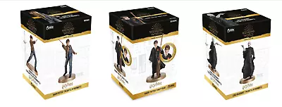 Buy Eaglemoss Hero Collector Harry Potter Mega Statues Triple Set Offer NEW • 149.99£