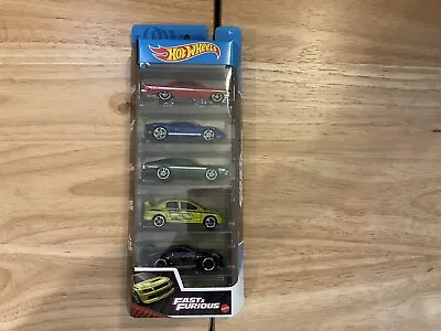 Buy Hot Wheels Fast And Furious 5 Car Pack BNIB • 39.99£