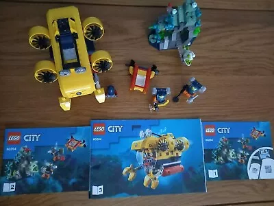 Buy LEGO City 60264 - Ocean Exploration Submarine Complete With Instructions  • 15£