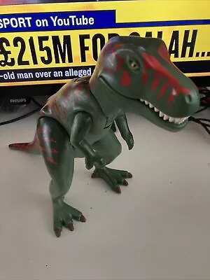 Buy PLAYMOBIL TYRANNOSAURUS REX DINOSAUR - GREEN WITH RED MARKINGS - 8 Inches TALL • 7.99£