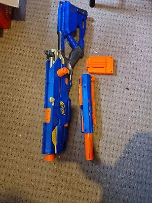 Buy Nerf Long Strike CS-6 Sniper Rifle • 25£