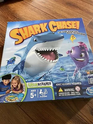 Buy Elfun & Friends Shark Chase Game - Hasbro • 5£