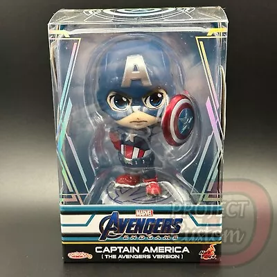 Buy Captain America Hot Toys Cosbaby Marvel Avengers Endgame COSB576 • 17.99£