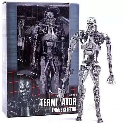 Buy NECA Terminator ENDOSKELETON T800 Action Figure 7-Arnold-Schwarzenegger Model UK • 18.99£