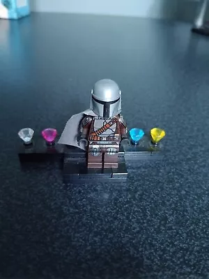 Buy LEGO Mandolorian Din Djarin  Minifigure Great Quality Affordable Price 💯🔥 • 3.95£