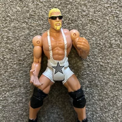 Buy *RARE* WCW Scott Steiner Toybiz Figures WWE WWF • 4£