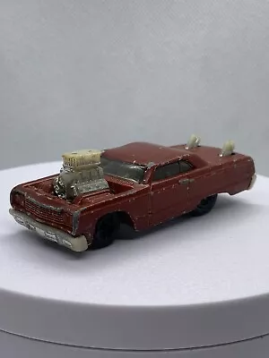 Buy Hot Wheels ‘64 Chevy Impala | TM GM 2003 | Burgundy Colour | See Photos • 3.45£