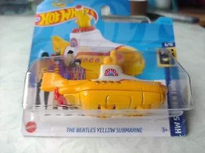 Buy Hot Wheels The Beatles Yellow Submarine - HW Screen Time New Sealed - Post Deal • 8.99£