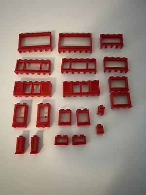 Buy Vintage 1960’s Lego Windows And Doors  • 9.99£