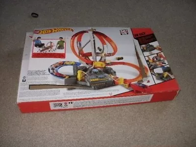 Buy Hot Wheels CDL45 Spin Storm Track Set Playset   • 30£