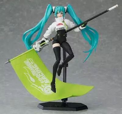 Buy Hatsune Miku Racing Miku 2022 Figma Action Figure Goodsmile • 126.34£