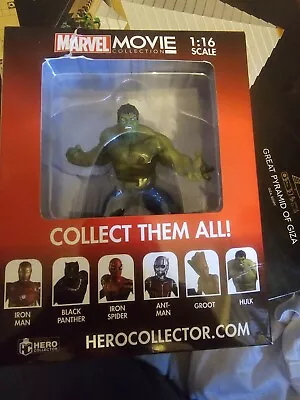 Buy Eaglemoss Hero Collector Hulk Marvel Movie Collection 1:16 Figure NEW, Very Rare • 10£