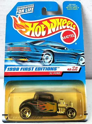 Buy Hot Wheels '32 Ford - 1998 First Editions - Collector #636 • 5.99£