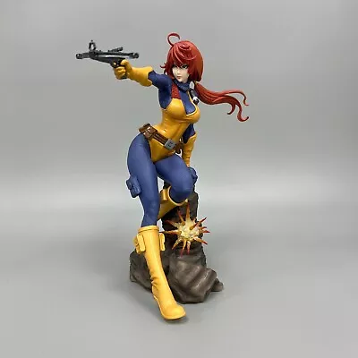 Buy Scarlett G.i Joe A Real American Hero Bishoujo Kotobukiya Statue Hasbro 1:7 • 84.95£