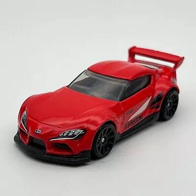 Buy Hot Wheels '20 Toyota GR Supra Red 2022 1:64 Diecast Car • 4£