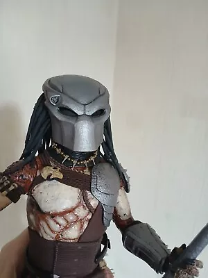 Buy 1/6 Scale Custom Predator Mask Fits To Hot Toys • 50£