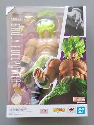 Buy Dragon Ball Z / S.H. Figuarts / Broly Full Power / New Sealed • 131.41£