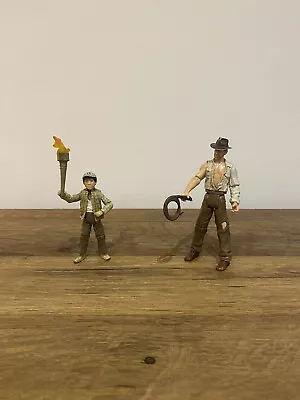 Buy Hasbro Indiana Jones Adventure Series - Indy & Short Round (Temple Of Doom) • 13£