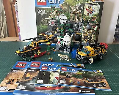 Buy Lego: City: Jungle Exploration Site, Set 60161 • 60£