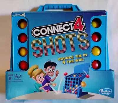 Buy Hasbro Connect 4 Shots  Bounce 'em In 4 The Win!  2017 For Ages 8+ - READ • 9.32£
