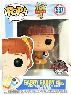 Buy POP! Vinyl Gabby Gabby With Forky Toy Story 4 Exclusive Collectible Toy • 11.83£