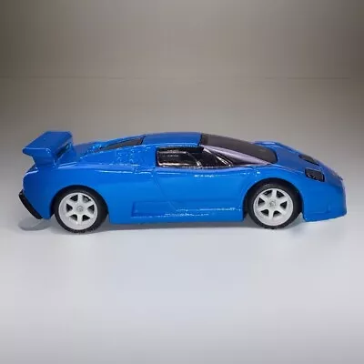 Buy Hot Wheels ‘94 Bugatti Eb 110 Ss Blue New Wheels Rubber  Tyres Loose See Photos • 8.90£