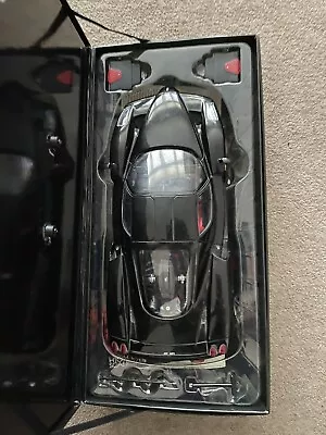 Buy Super Rare BBR Ferrari Enzo 1/18 Scale Car Model Black Hot Wheels Limited • 175£