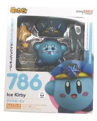 Buy Good Smile Company Nendoroid Ice Kirby Dream Land Figure #786 W/ Box USED • 123.64£