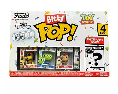 Buy Funko Bitty Pop - Disney: Toy Story Forky 4 Pack + 2 FREE BITTY POPS BUZZ,WOODY • 10.98£