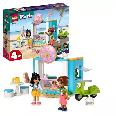 Buy Lego Friends Donut Shop Cafe Set Learn To Build 63 Piece Set 41723 • 8.99£