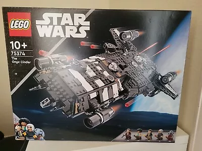 Buy Lego Star Wars Sets New And Sealed 75374 Onyx Cinder • 180£