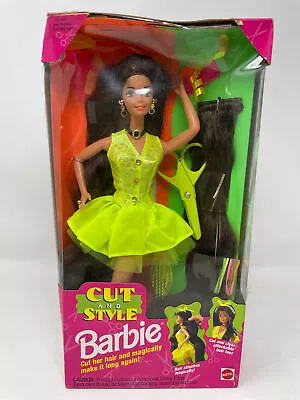 Buy 1994 Cut And Style Barbie-Brunette By Barbie • 80.25£