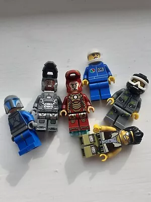 Buy Lego Lego  Minifigures Bundle Joblot Collection Iron Man Star Wars  • 2.20£
