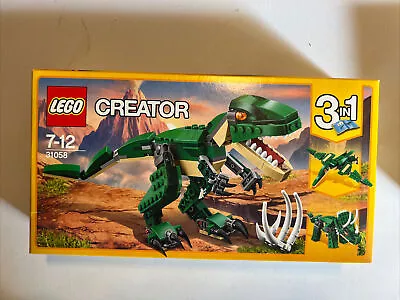 Buy LEGO 31058 Creator Mighty Dinosaurs Toy, 3 In 1 Pterodactyl Dinosaur Gifts Kids • 12£