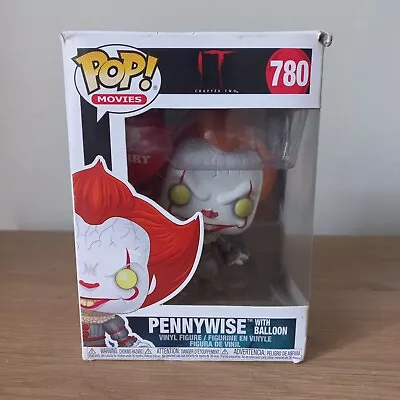 Buy FUNKO POP! Pennywise With Balloon - IT Chapter 2 - POP! Movies #780 I Love DERRY • 7.99£