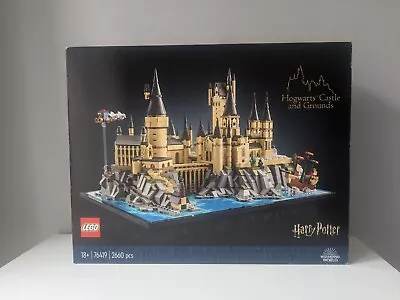 Buy LEGO Harry Potter: Hogwarts Castle And Grounds (76419) • 109.99£