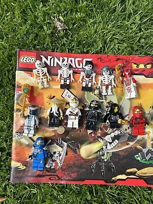 Buy Lego Ninjago Minifigures Bundle X12 • 23.99£