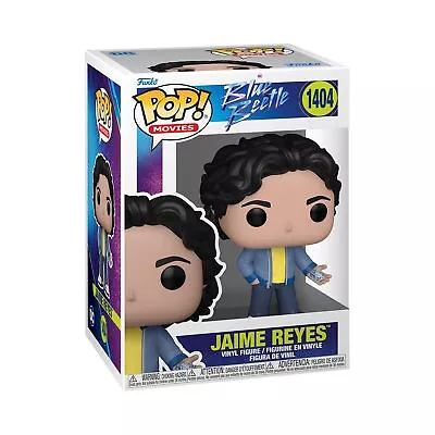 Buy Funko POP! Movies: DC - Blue Beetle - Jaime Reyes - Collectable Vinyl Figure - G • 8.27£